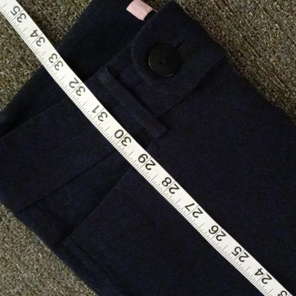 💙Lilly Pulitzer💙 - Midnight Navy Luxury Capri Pant - Picture 13 of 15